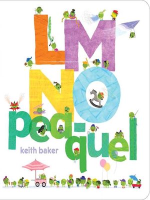 cover image of LMNO Pea-quel